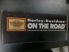 Harley Davidson On The Road chevrolet crew cab dualie pick-up truck with fatboy picture