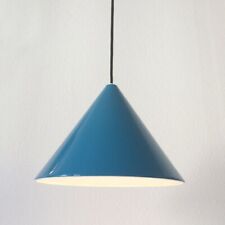 Mid Century Modern LOUIS POULSEN Pendant Lamp | Hanging Light 'BILLARD', Denmark picture
