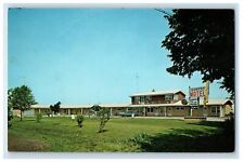 c1960's Country Motel Kitchenette Apts. Gages Lake Illinois IL Vintage Postcard picture