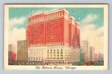 Chicago IL-Illinois, The Palmer House, Advertising, Vintage Postcard picture