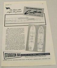 1945 Print Ad Sturgeon Bay Shipbuilding Custom Design & Build Sturgeon Bay,WI picture