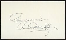 Andrea Leeds d1984 signed autograph auto 3x5 Cut American Film Actress picture