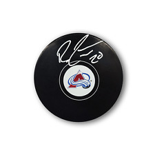 Ross Colton Autographed Colorado Avalanche Hockey Puck picture