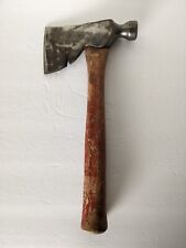 Vintage Plumb AH2 Permabond Carpenters Hatchet w/Nail Puller & Round Hammer Head picture