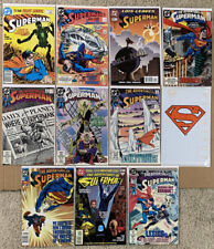 Superman #1 37 115*Adventures Of Superman #450-452 459 500 506 550 1990 Annual 2 picture