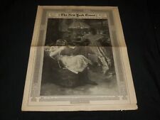 1911 MARCH 5 NEW YORK TIMES PICTURE SECTION - IN THE TWILIGHT - BREDT - NP 5633 picture