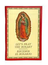 Let's Pray The Rosary Recemos El Rosario English and Spanish Libro Prayer Book  picture