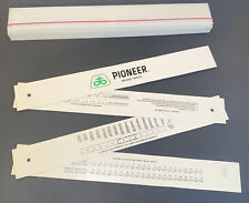 Pioneer Seed Folding Yard Stick Planter & Seeding Calibration Chart with Case picture