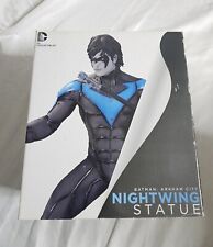 Flawed DC comics collectibles arkham city nightwing statue picture