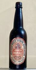 American Hop Ale Beer Bottle Anheuser Busch Assn. St. Louis, MO. Pre-prohibition picture