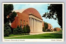 Lincoln NE-Nebraska, Coliseum, University Of Nebraska, Antique Vintage Postcard picture