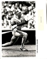 LD324 1979 Orig Richard Pilling Photo CECIL COOPER MILWAUKEE BREWERS 5x ALL-STAR picture