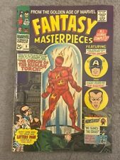 Fantasy Masterpieces #9 (RAW 6.5 - MARVEL 1967) Jack Kirby. Stan Goldberg picture