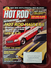 Rare HOT ROD Car Magazine August 1997 Haulers Annette Summer Backyard Aero Tips picture