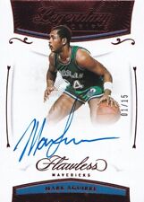 2020 Mark Aguirre-21 Panini Flawless Legendary Scripts Ruby /15 All-Star CAR picture