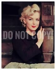 MARILYN MONROE Photoshoot - 8x10 Photo - Shot on 4x5 Film - Vintage Hollywood  picture