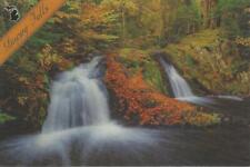Duppy Falls Upper Peninsula Michigan UP Postcard Iron County Autumn Colors New picture