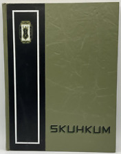 1963 South Kitsap High School Yearbook Annual Port Orchard WA Skuhkum picture
