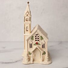 Lenox Holiday Village Lit Church *New in Box* picture