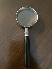 Vintage ATCO Reading Glass Magnifying 2 1/2