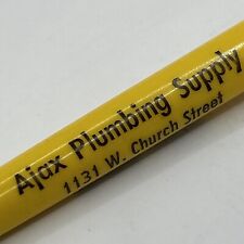 VTG c1950s/60s Ballpoint Pen Ajax Plumbing Supply Orlando FL picture