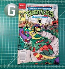 Teenage Mutant Ninja Turtles Adventures #18 (1991) 1st App Mondo Gecko Archie picture