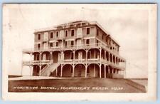 1910-20's RPPC NORCROSS HOTEL MONUMENT BEACH MASSACHUSETTS NOMIS PHOTO POSTCARD picture