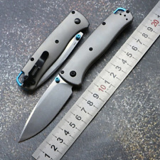 FTF-TI Folding Knife Titanium Handle Mark S90V Blade Folding Pocket Knife picture