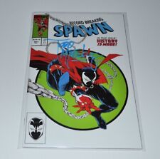 SPAWN #301  Signed by TODD McFARLANE Autographed HISTORY IS MADE 301st ISSUE picture