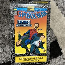 The Amazing Spider-man Collectors Pack Life theft Unopened  picture