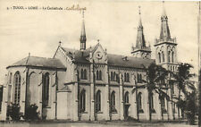 PC TOGO, LOMÉ, THE CATHOLIC CATHEDRAL, Vintage Postcard (b33623) picture