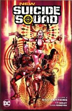 GN/TPB New Suicide Squad Volume 4 Four 2016 vf- 7.5 1st DC New 52 Harley Quinn picture