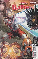 The Rise of Ultraman #1 (Marvel Comics, January 2021)High Grade picture