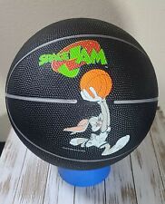 ⚡VINTAGE⚡1996 Bugs Bunny Space Jam Basketball Ball SPALDING 29.5