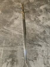 Antique Christian Jesus Christ Christianity Sword picture