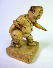 Vtg. 1909 Looie, The Bowler by. Ferd G. Long Figurine “Rare” Look/Read picture
