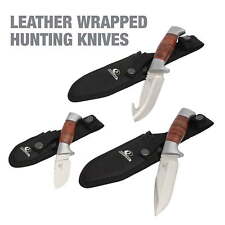 Mossy Oak 3-Pack Hunting Knives with Sheath, 5