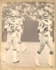 LG895 80s Orig Steve Schwartz Photo GIL BYRD DANNY WALTERS San Diego Chargers picture
