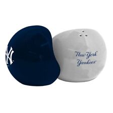 Boelter Brands MLB New York Yankees Home and Away Salt and Pepper Shakers picture