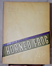 RARE 1873 - 1948 TCU HORNED FROG Diamond Jubilee Yearbook Annual Ft Worth TX picture