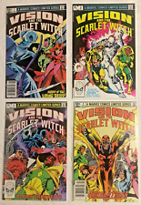 Vision and Scarlet Witch 1-4 Ltd Series 1982 (All High-Grade 9.8 Candidates) picture