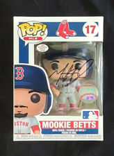Mookie Betts Autographed Signed Boston Red Sox MLB Funko Pop 17 w COA picture