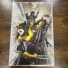 X-Men #1 * NM+ * Clayton Crain Virgin Variant Exclusive X-23 Wolverine 2021 🔥🔥 picture