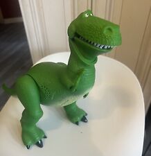 THINK WAY~1995~Disney's TOY STORY TALKING REX Electronic Toy NWOB picture