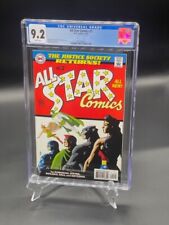 CGC 9.2 All Star Comics #2 - White Pages 1st Cameo Appearances  picture