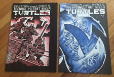 Teenage Mutant Ninja Turtles 1-2 2ndPrinting June 1984 Mirage Studios TMNT april picture