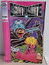 Vintage Valiant Image Deathmate August 1993 Preview #1  Pink Very Rare And HTF picture