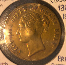 ND 1840-1860 U.K-VICTORIA-HONI SOIT QUI- -MAL Y PENSE-PRINCE OF WALES Token-20MM picture