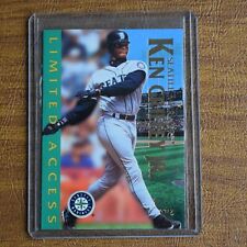 1997 Fleer Skybox Circa Thunder Limited Access, Singles, Griffey Jeter + 12 More picture