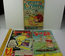 Sugar & Spike 82 91 97 comic book lot VG+ 1960s-70s Bernie the Brain picture